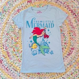 The Little Mermaid T Shirt Girls Size Small